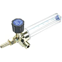 EsportsMJJ Argón Co2 Medidor De Flujo De Gas De Soldadura Regulador Medidor De Caudal 1-4Pt 0.15 Mpa 7Mm
